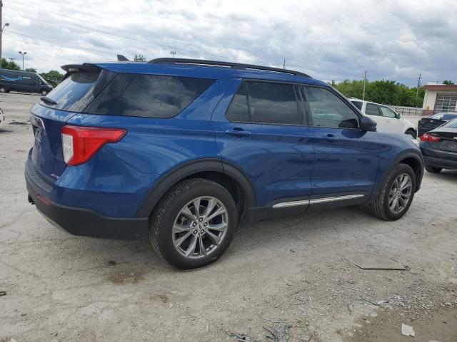 2022 FORD EXPLORER X - 1FMSK8DH3NGB63124