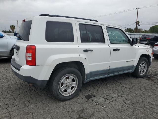 JEEP PATRIOT SP 2011 white 4dr spor gas 1J4NT1GA0BD243153 photo #4