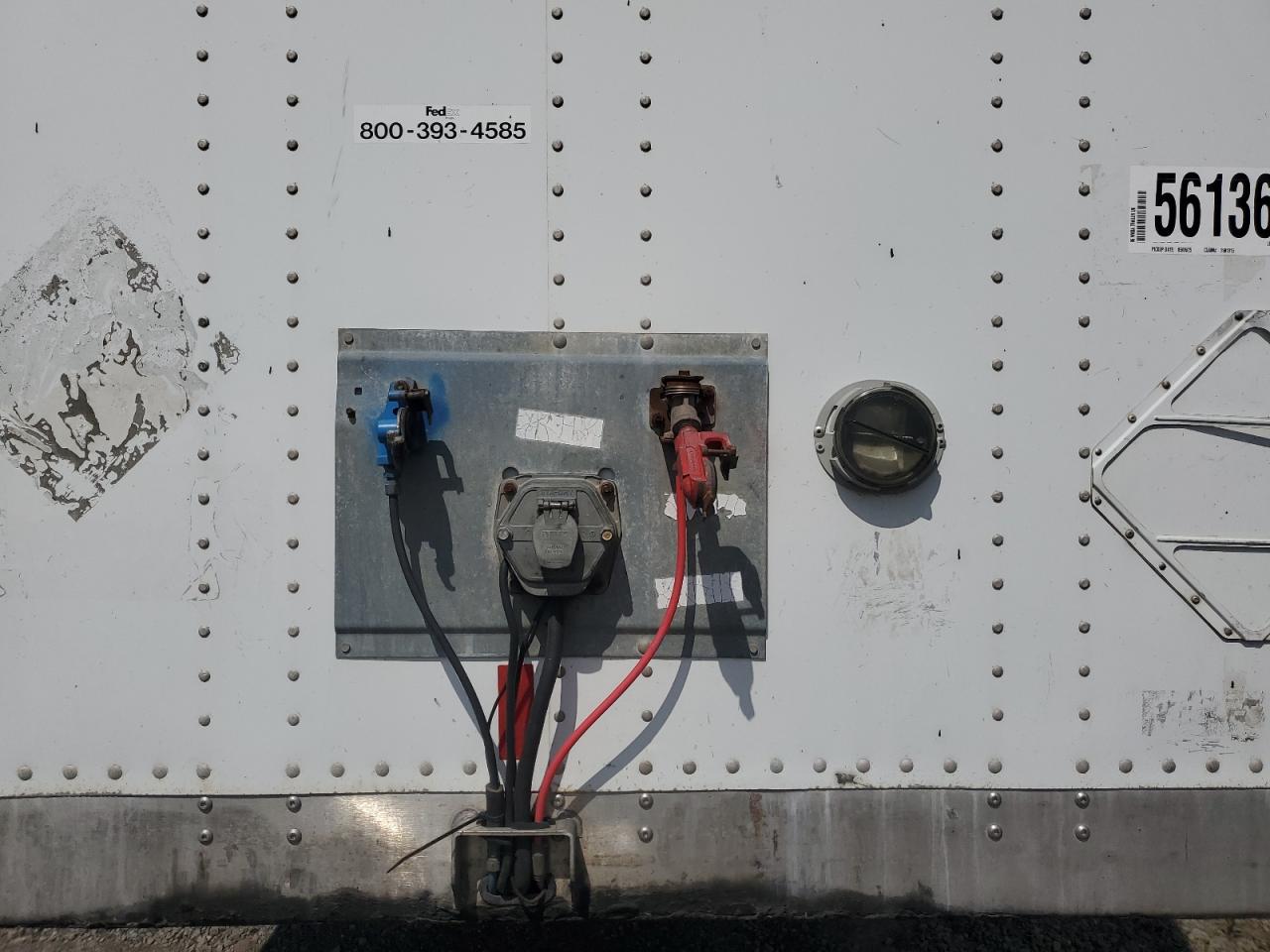 Lot #3192441618 2006 WABASH UNKNOWN