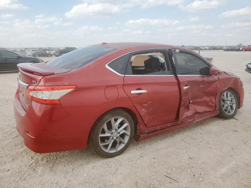 Vin: 3n1ab7apxey258321, lot: 57997105, nissan sentra s 20143