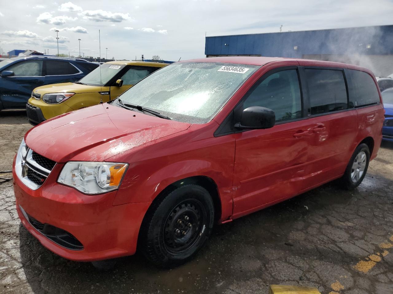 DODGE GRAND CARAVAN SE