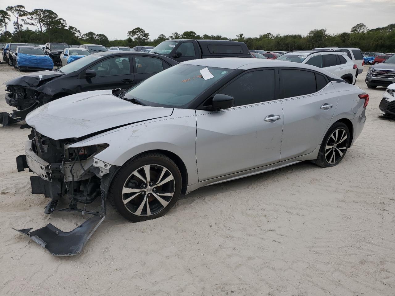 NISSAN MAXIMA 3.5S