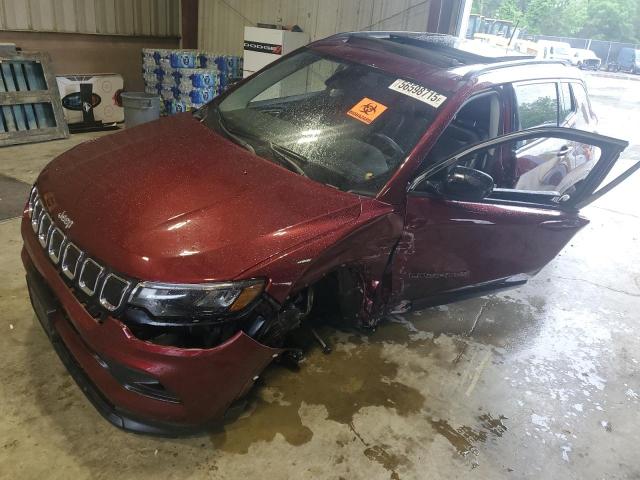 Vin: 3c4njcbb8nt189249, lot: 56598715, jeep compass latitude 2022 img_1