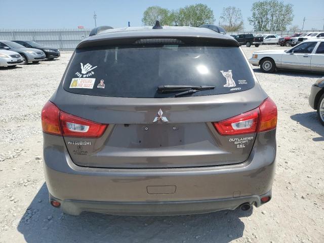 2017 MITSUBISHI OUTLANDER JA4AR4AW5HZ047420