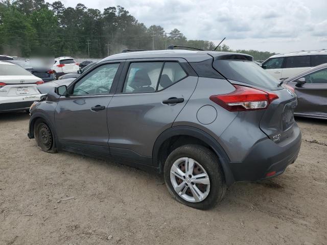 NISSAN KICKS S 2019 gray  gas 3N1CP5CU7KL489087 photo #3