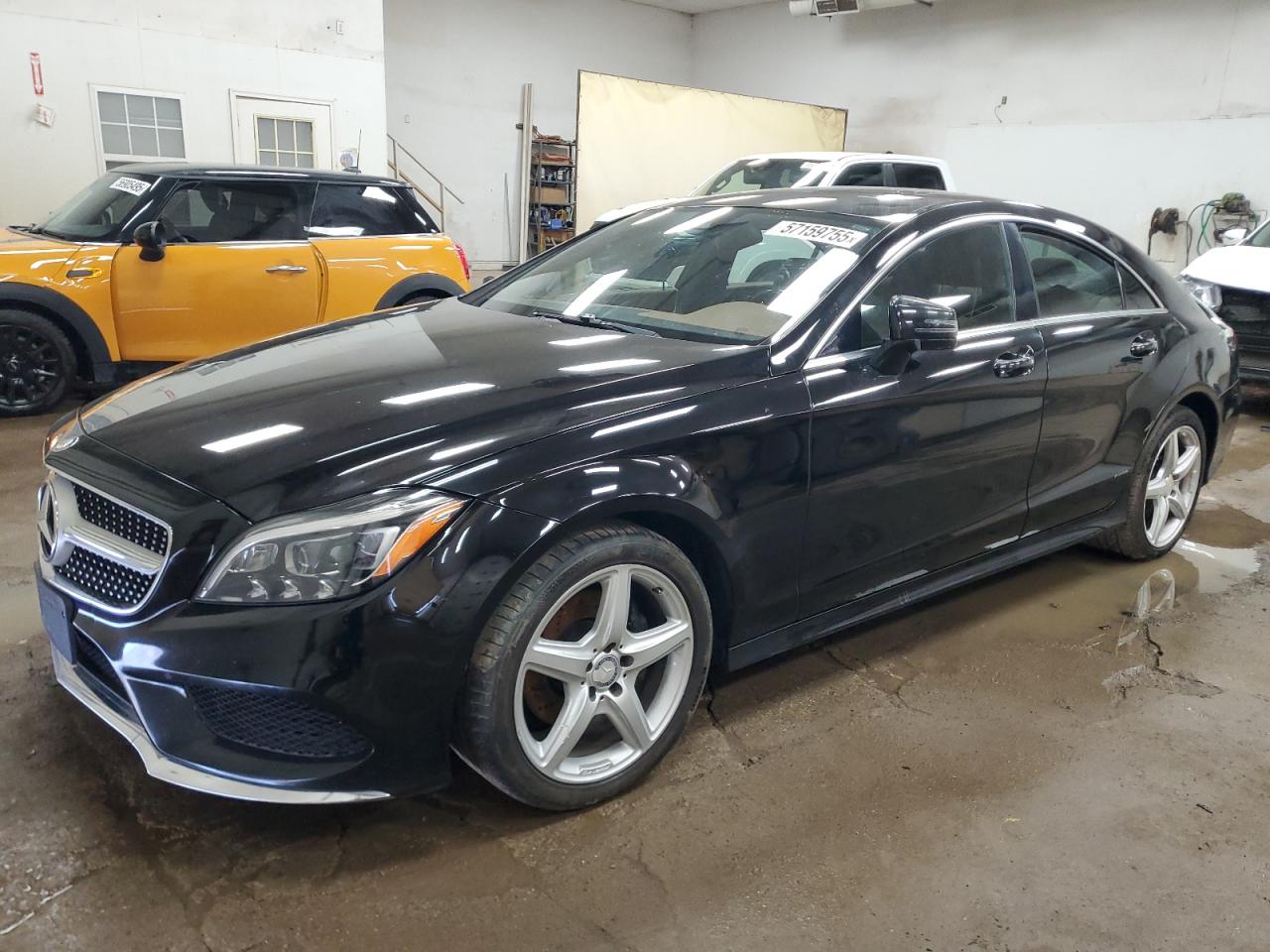MERCEDES-BENZ CLS-CLASS 400 4MATIC