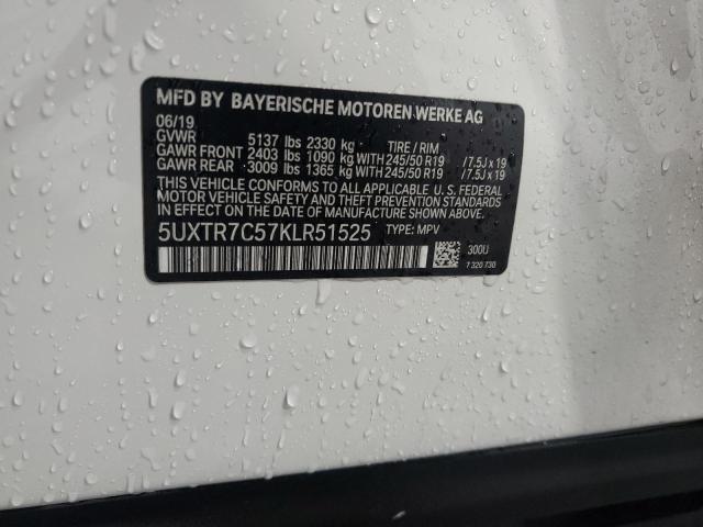 2019 BMW X3 SDRIVE3 - 5UXTR7C57KLR51525