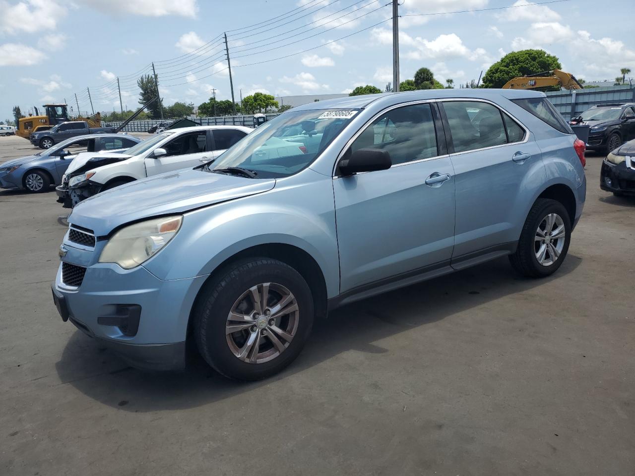 CHEVROLET EQUINOX LS