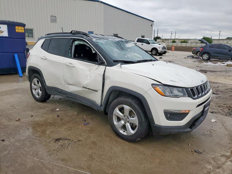 Vin: 3c4njdbb2kt703341, lot: 55974345, jeep compass latitude 20194