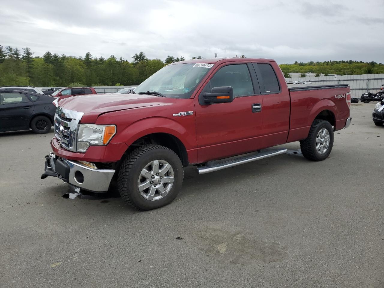 FORD F-150 SUPER CAB