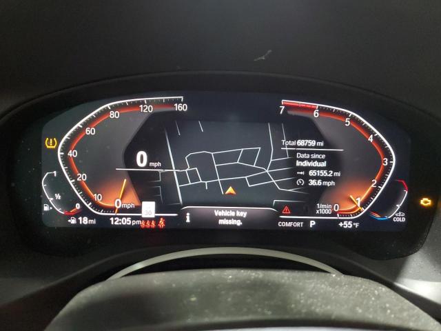 2022 BMW X3 XDRIVE3 WBX57DP04NN161043