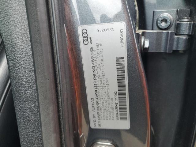 2016 AUDI A3 PREMIUM WAUA7GFFXG1027292