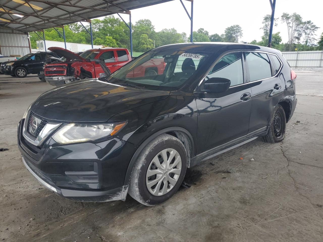 NISSAN ROGUE S