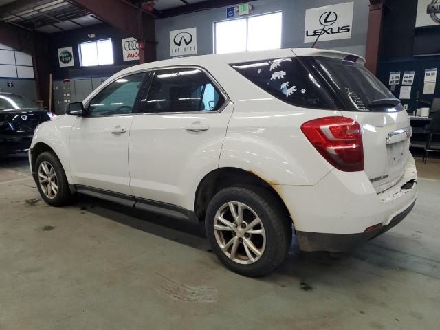 Vin: 2gnfleek5h6282011, lot: 57772635, chevrolet equinox ls 20172