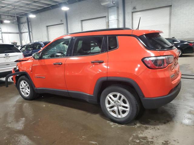 Vin: 3c4njcab1jt181411, lot: 56892765, jeep compass sport 20182