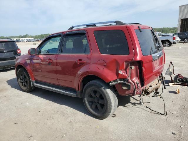 Vin: 1fmcu9eg4akc56901, lot: 57163525, ford escape limited 20102