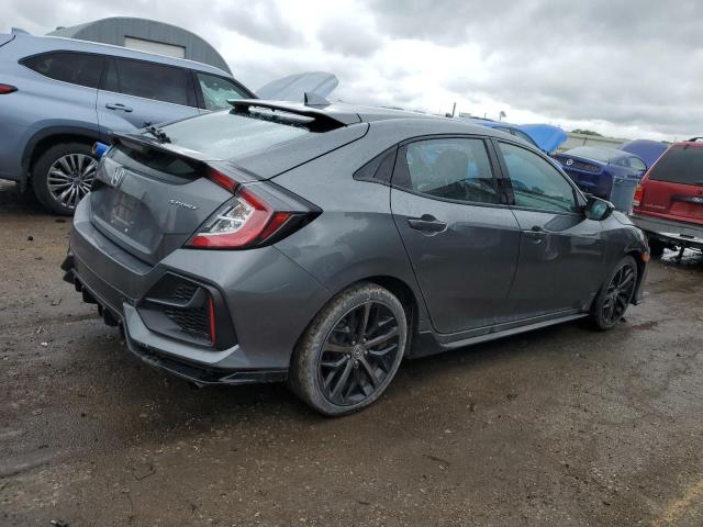 Vin: shhfk7h4xlu221694, lot: 56229125, honda civic sport 20203