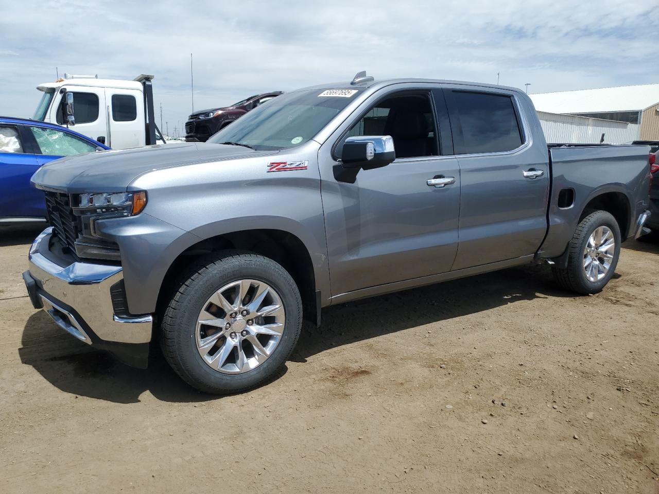 CHEVROLET SILVERADO K1500 LTZ