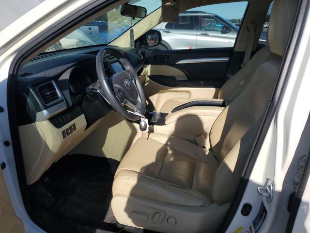 2015 TOYOTA HIGHLANDER - 5TDZKRFH6FS039250