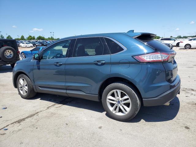 Vin: 2fmpk4j96gbc41448, lot: 57509225, ford edge sel 20162