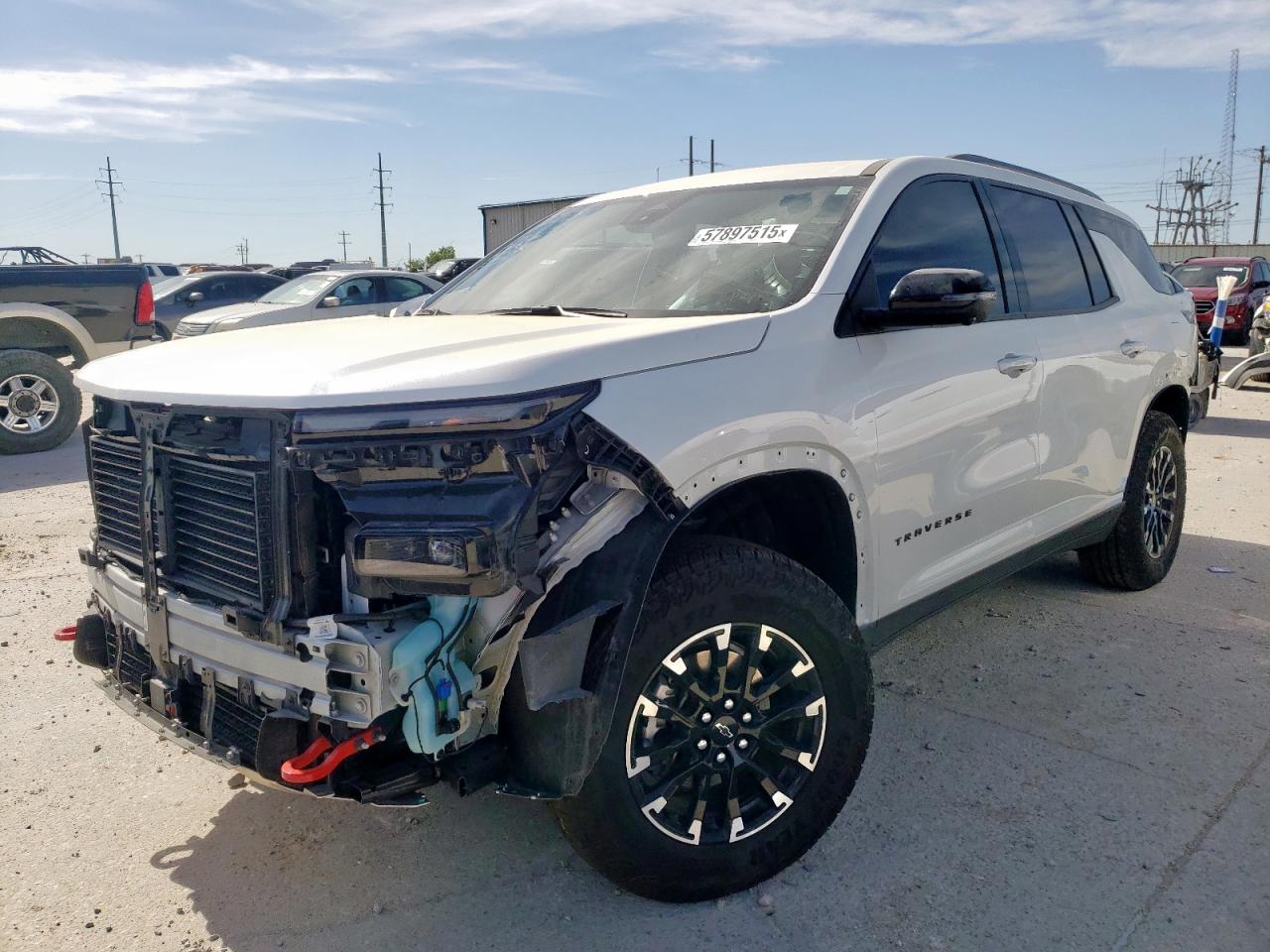 CHEVROLET TRAVERSE LT Z71