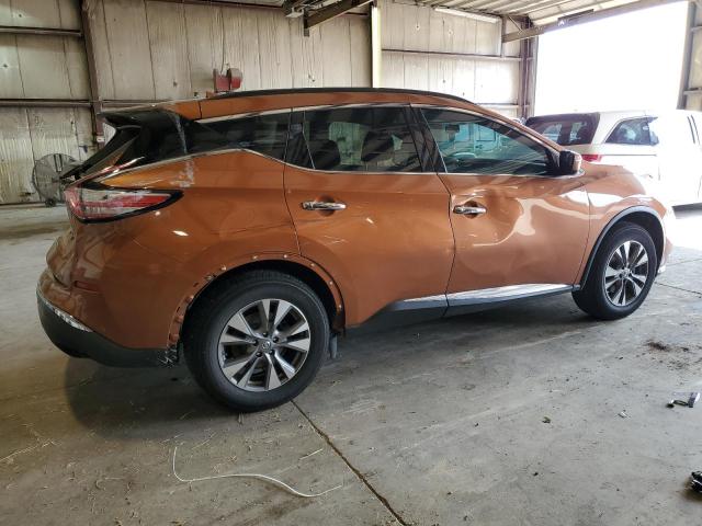 Vin: 5n1az2mh4gn104523, lot: 58855835, nissan murano s 20163