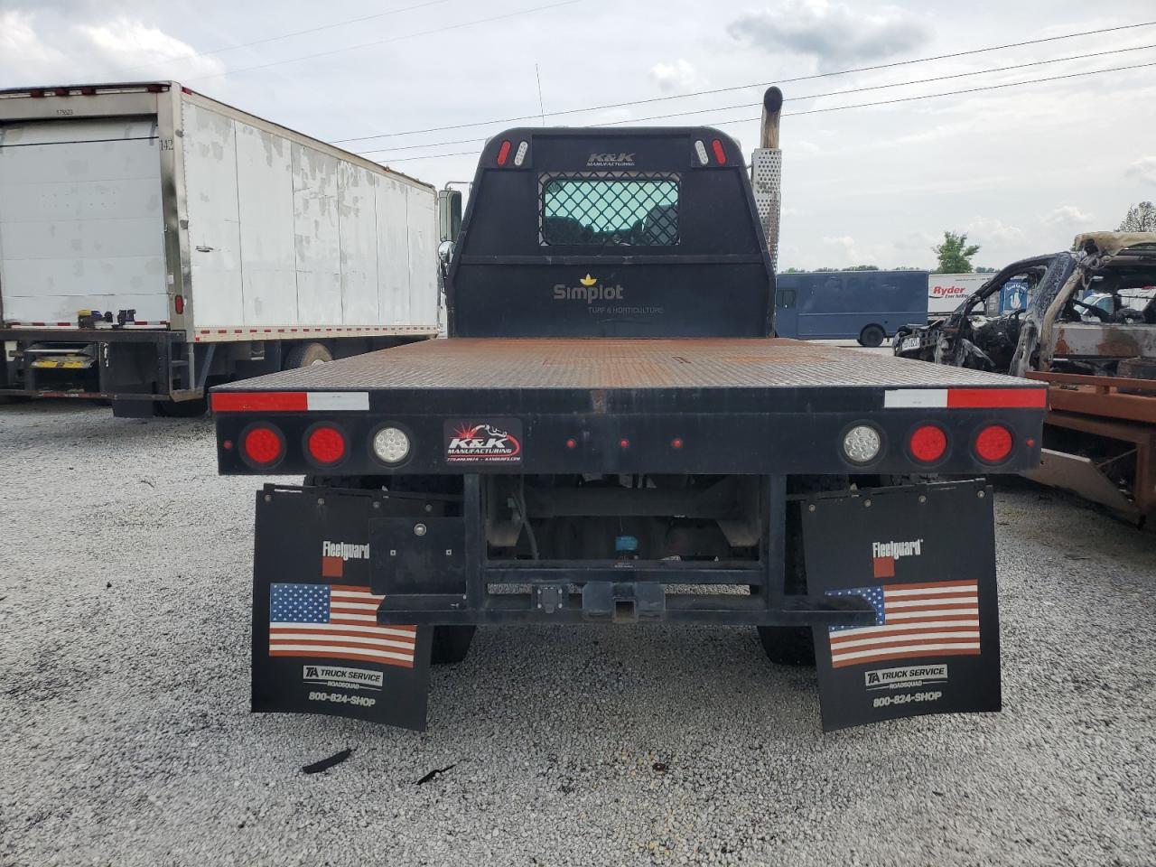 Lot #3303635927 2019 KENWORTH CONSTRUCTI