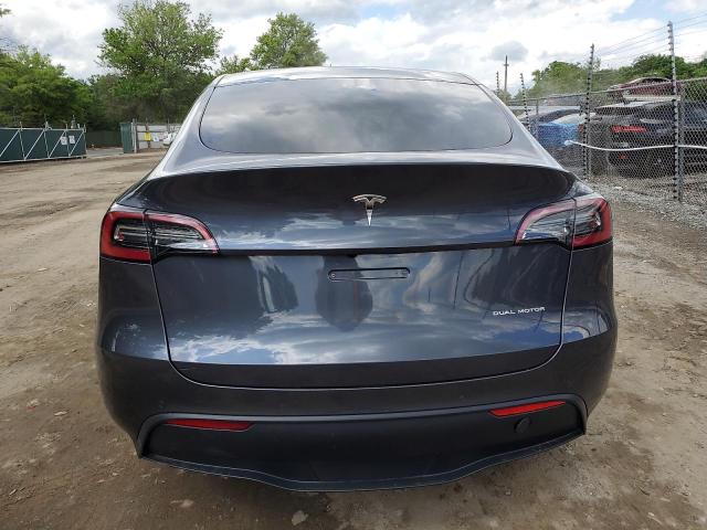 2022 TESLA MODEL Y 7SAYGDEE3NF367335