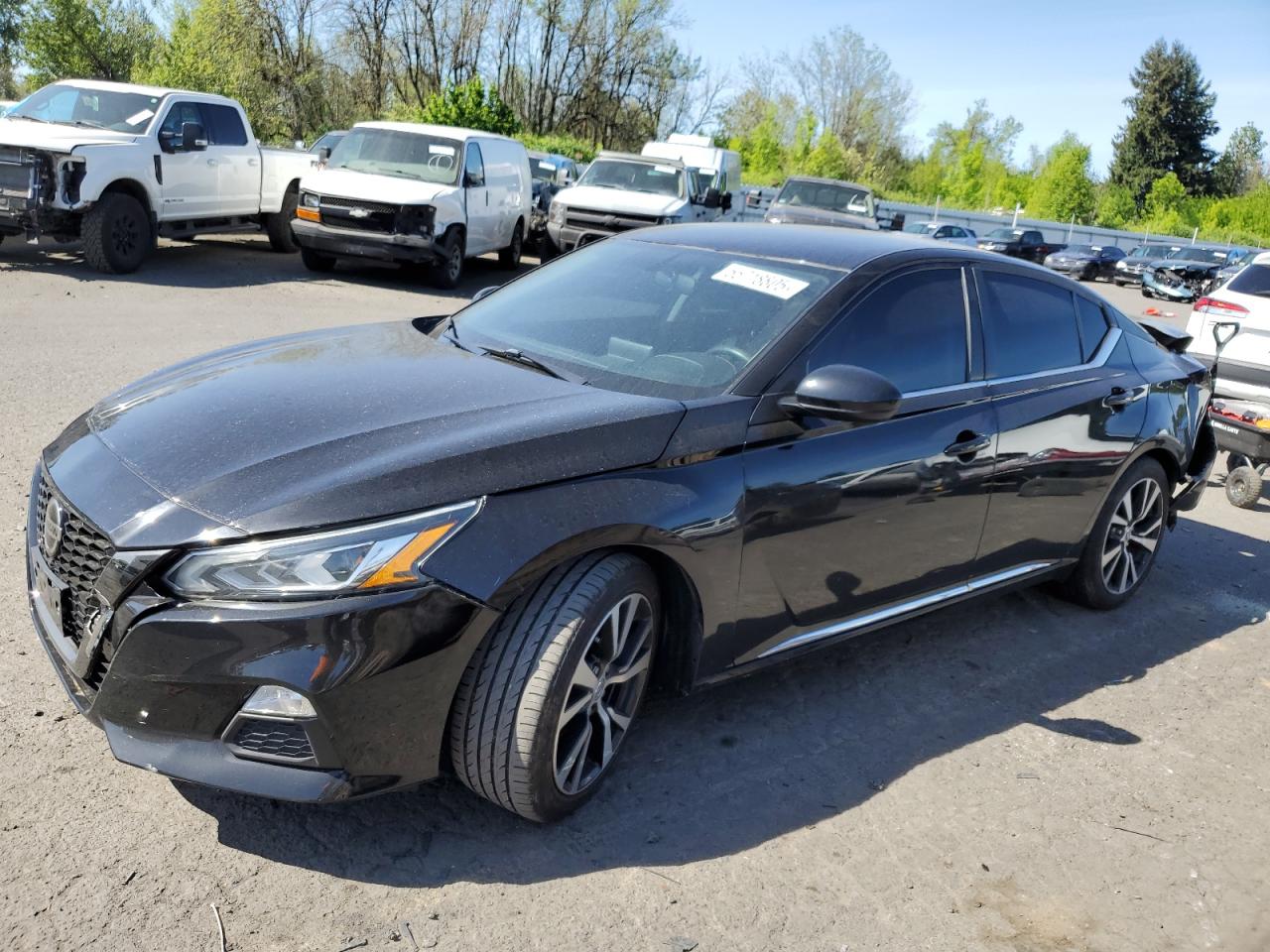 NISSAN ALTIMA SR