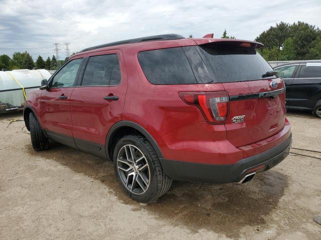 Vin: 1fm5k8gt6hgd37026, lot: 57429625, ford explorer sport 20172