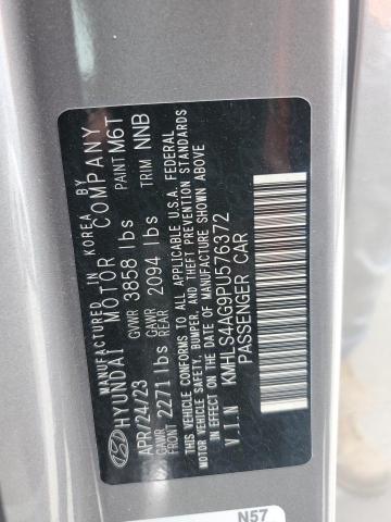 2023 HYUNDAI ELANTRA SE - KMHLS4AG9PU576372