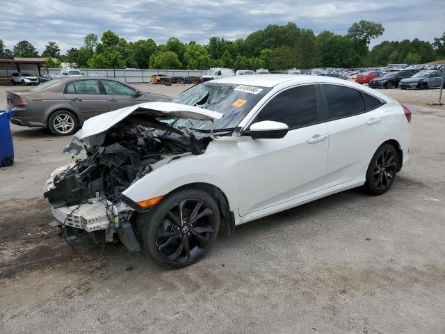 Vin: 19xfc2f89ke008666, lot: 55490485, honda civic sport 2019 img_1