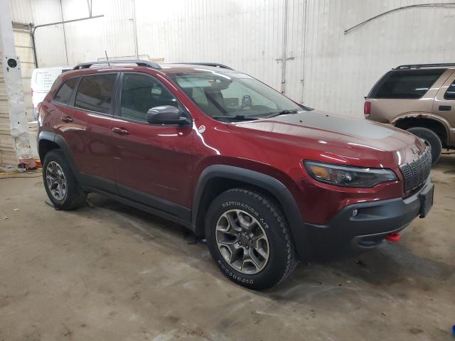 Vin: 1c4pjmbx2ld587988, lot: 56214595, jeep cherokee trailhawk 20204