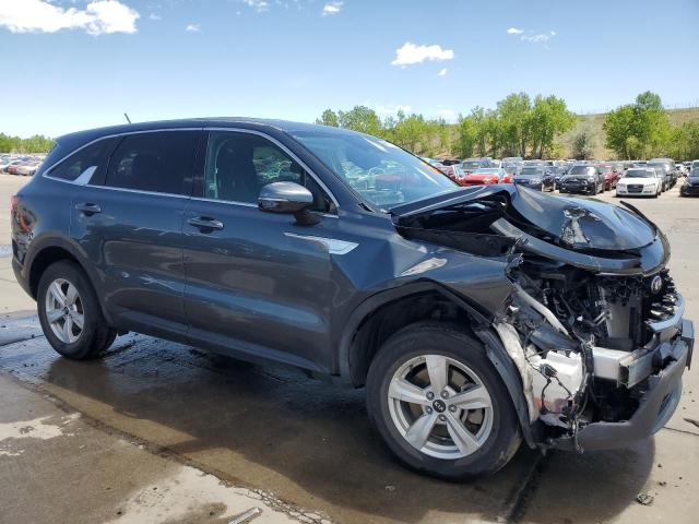 Vin: 5xyrgdlc4mg018310, lot: 56917725, kia sorento lx 20214