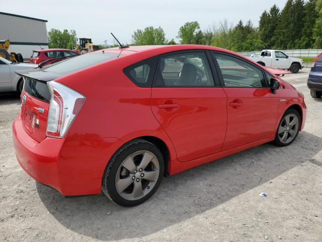 Vin: jtdkn3du0f0396934, lot: 57945675, toyota prius 20153