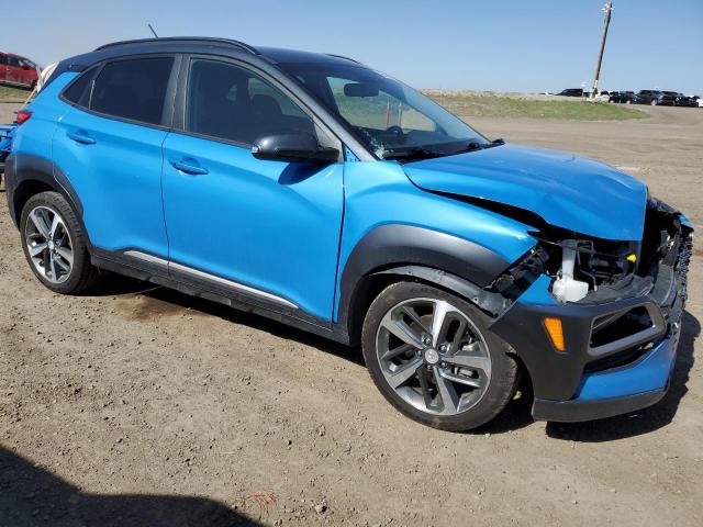 Vin: km8k3ca57mu619085, lot: 55693595, hyundai kona limited 20214