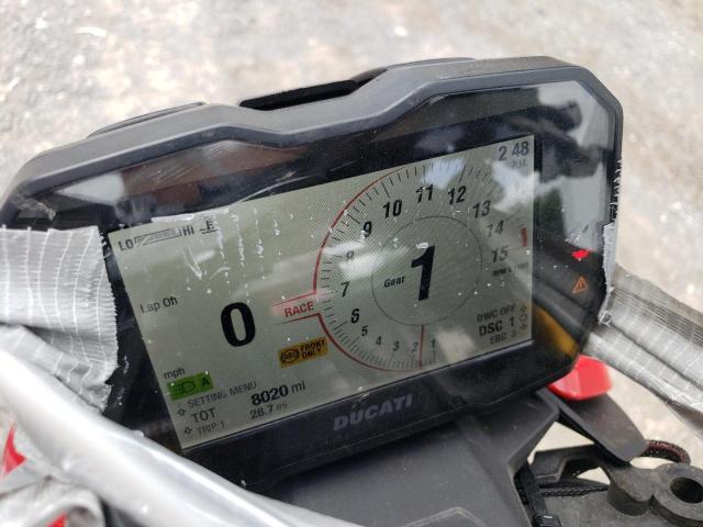 2021 DUCATI STREETFIGH ZDMFAKNW3MB003649