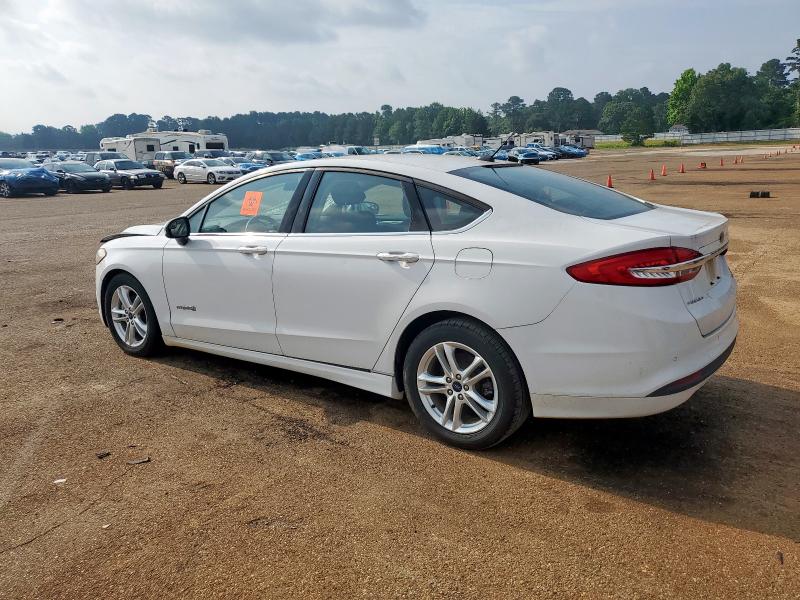 Vin: 3fa6p0lu7jr141756, lot: 57490345, ford fusion se hybrid 20182