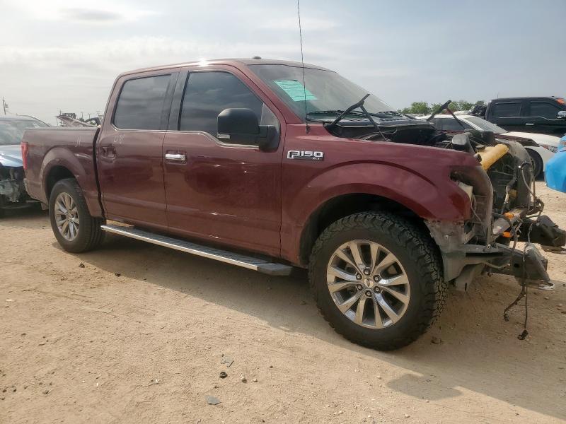 Vin: 1ftew1ef4hkc17557, lot: 57494955, ford f-150 supercrew 20174