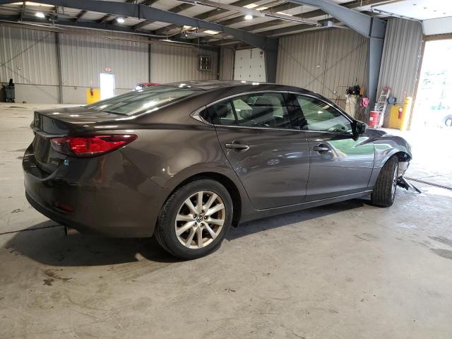 Vin: jm1gj1u54g1419450, lot: 58059055, mazda 6 sport 20163