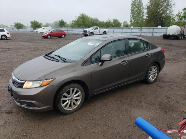 2012 HONDA CIVIC LX - 2HGFB2F5XCH001046