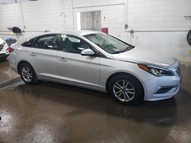 Vin: 5npe24af3hh528155, lot: 58814365, hyundai sonata se 20174