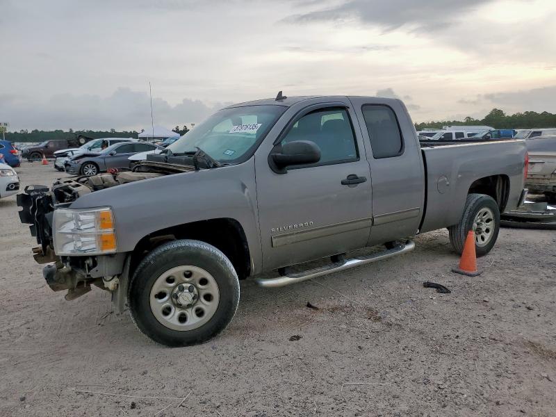 2013 CHEVROLET SILVERADO - 1GCRCREA9DZ126217