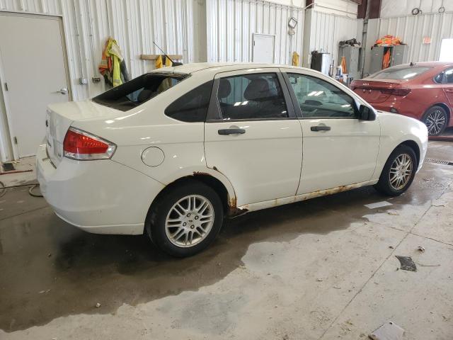 Vin: 1fahp3fn0bw110927, lot: 58150605, ford focus se 20113
