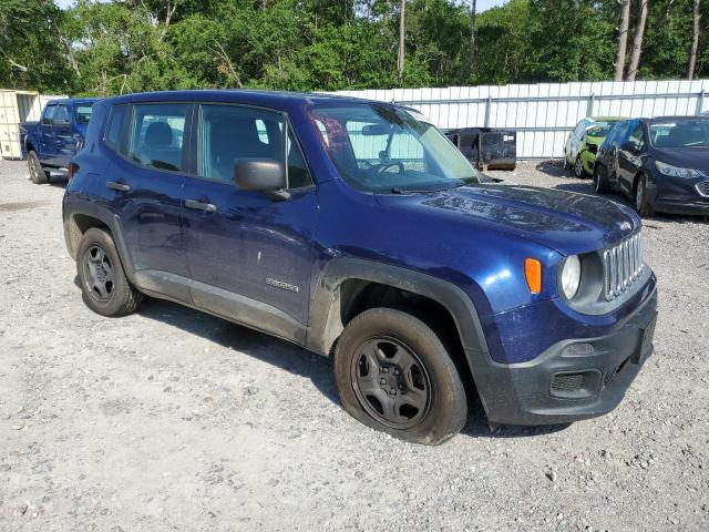 Vin: zaccjbab1hpf99969, lot: 56557465, jeep renegade sport 20174