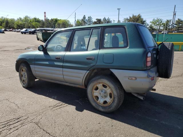 TOYOTA RAV4 2000 green  gas JT3HP10V3Y0234004 photo #3