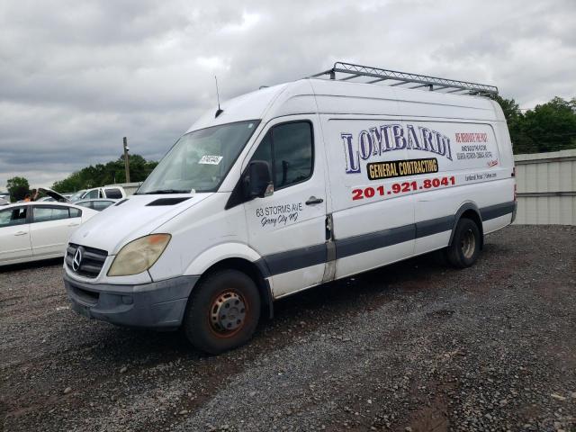 MERCEDES-BENZ SPRINTER 3 2011 white  diesel WD3PF4CC4B5556855 photo #1