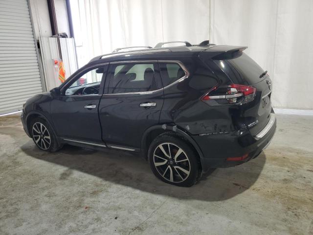 NISSAN ROGUE S 2020 black  gas 5N1AT2MV1LC771725 photo #3