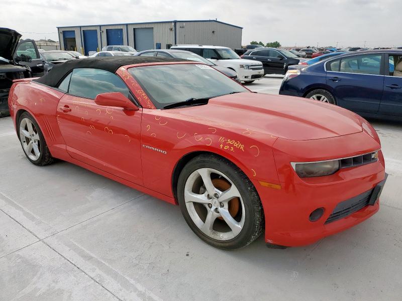 Vin: 2g1fc3d31e9313667, lot: 57855215, chevrolet camaro lt 20144