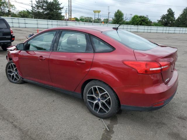 Vin: 1fadp3fe5hl292939, lot: 56386105, ford focus se 20172
